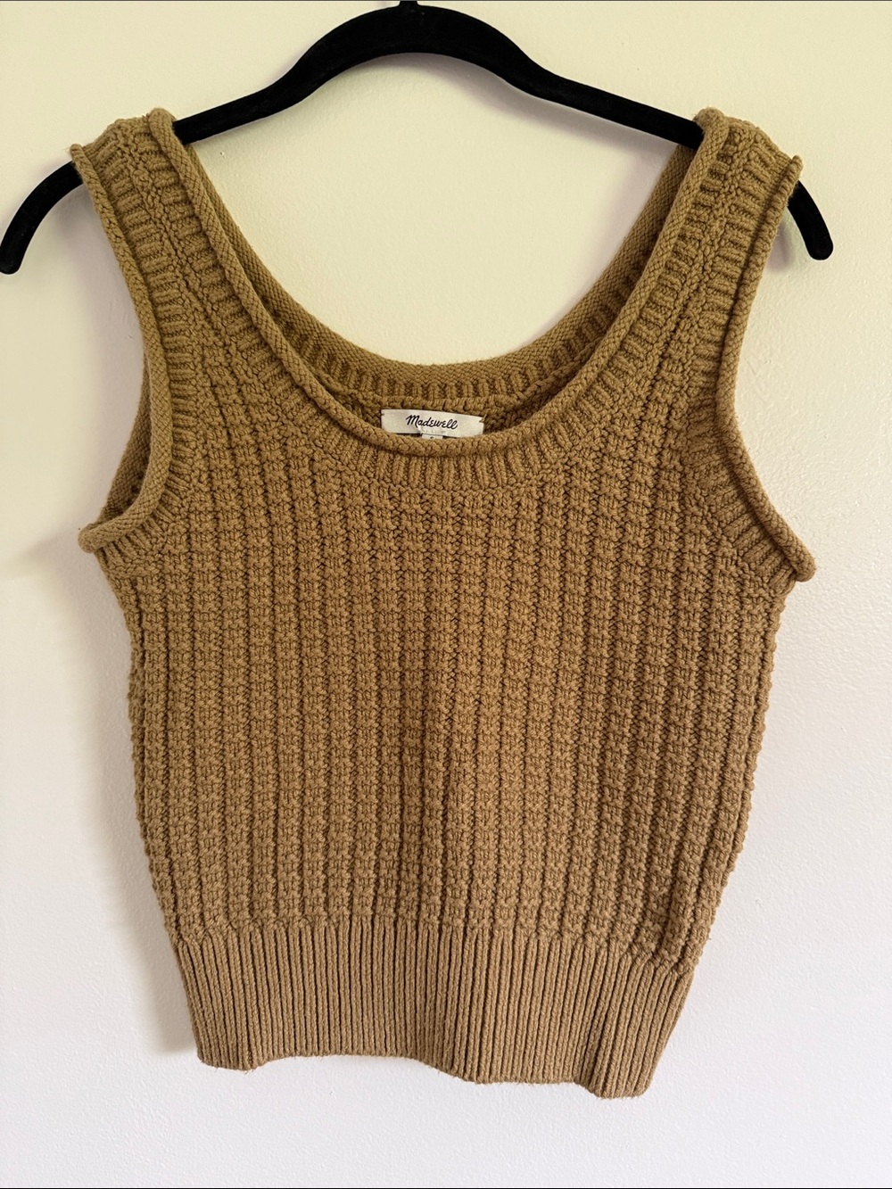Madewell Sweater Tank